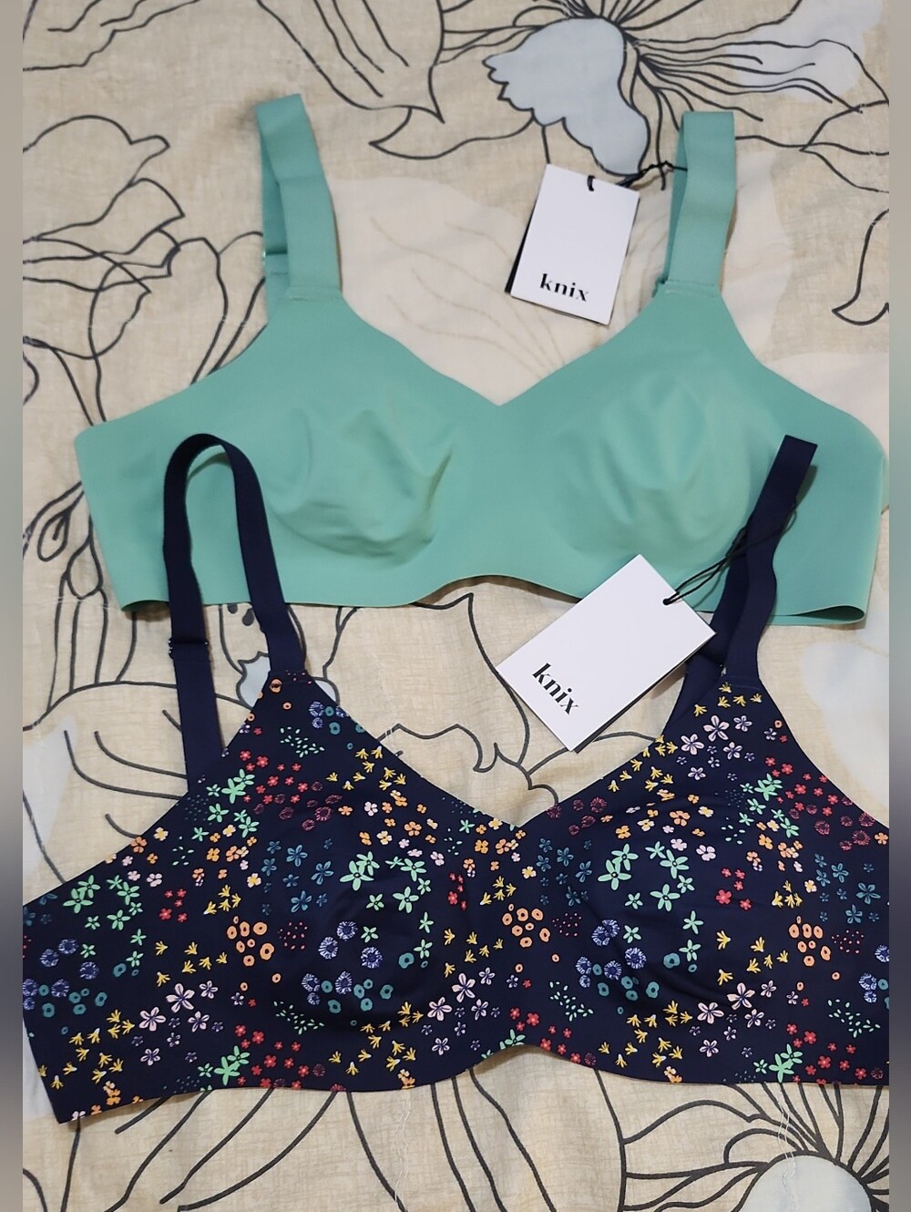 knix Bra 2 Pieces